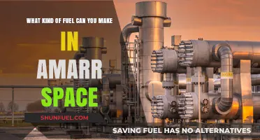 Amarr Space Fuel Production: Types and Manufacturing Methods Explained