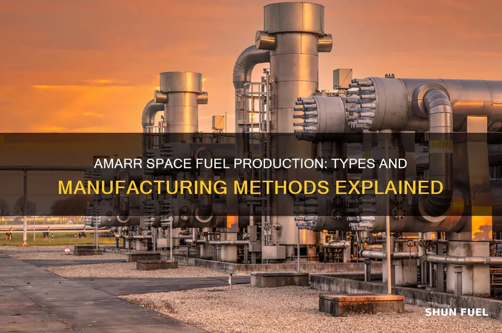 what kind of fuel can you make in amarr space