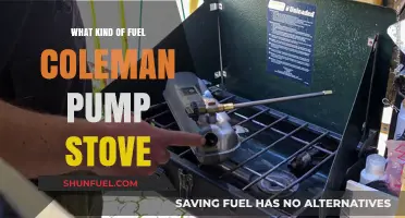 Coleman Pump Stove Fuel Types: A Comprehensive Guide for Campers