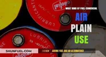 What Fuel Powers Commercial Airplanes: Types and Efficiency Explained