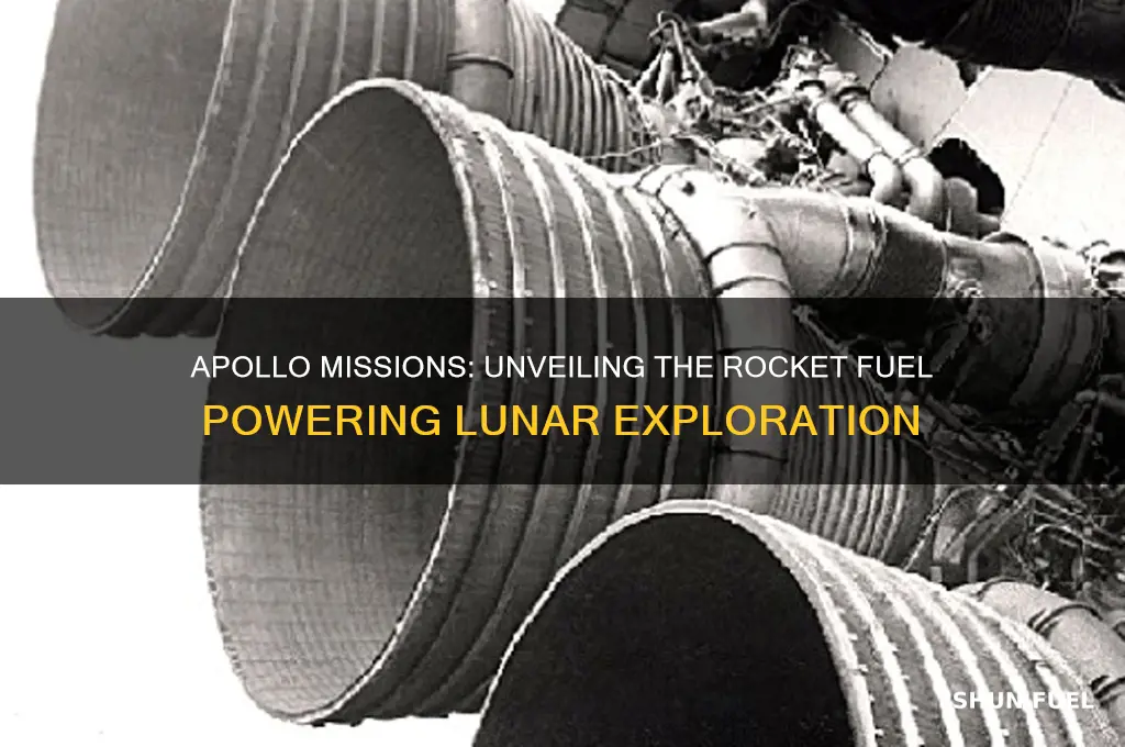 what kind of fuel did apollo use