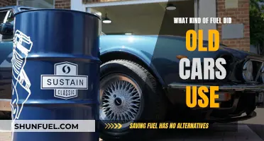 The Evolution of Fuel: Powering the Cars of Yesteryear