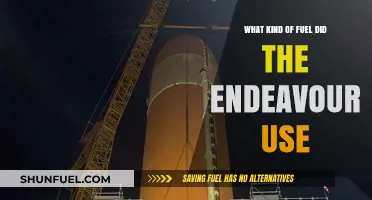 Endeavour's Fuel: Unveiling the Power Source of NASA's Iconic Shuttle