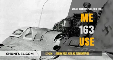 Unleashing the ME 163's Power: Exploring its Unique Rocket Fuel