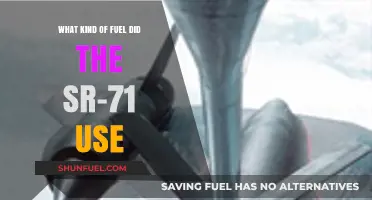 SR-71 Blackbird's Unique Fuel: Unveiling the Power Source