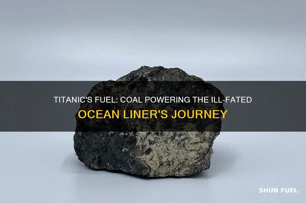 what kind of fuel did the titanic use