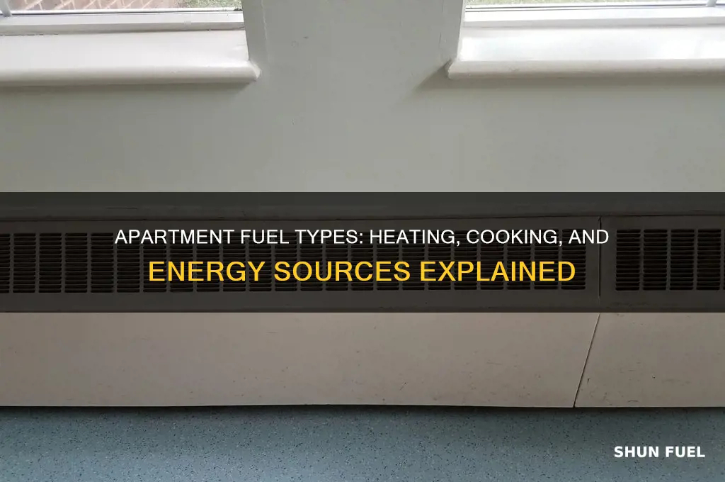 what kind of fuel do apartments use