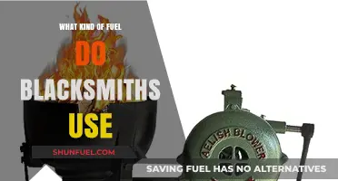 Blacksmiths' Fuel Choices: Exploring Traditional and Modern Options for Forging