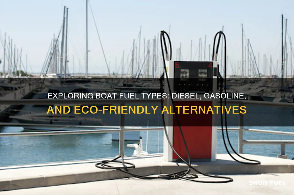 what kind of fuel do boats use