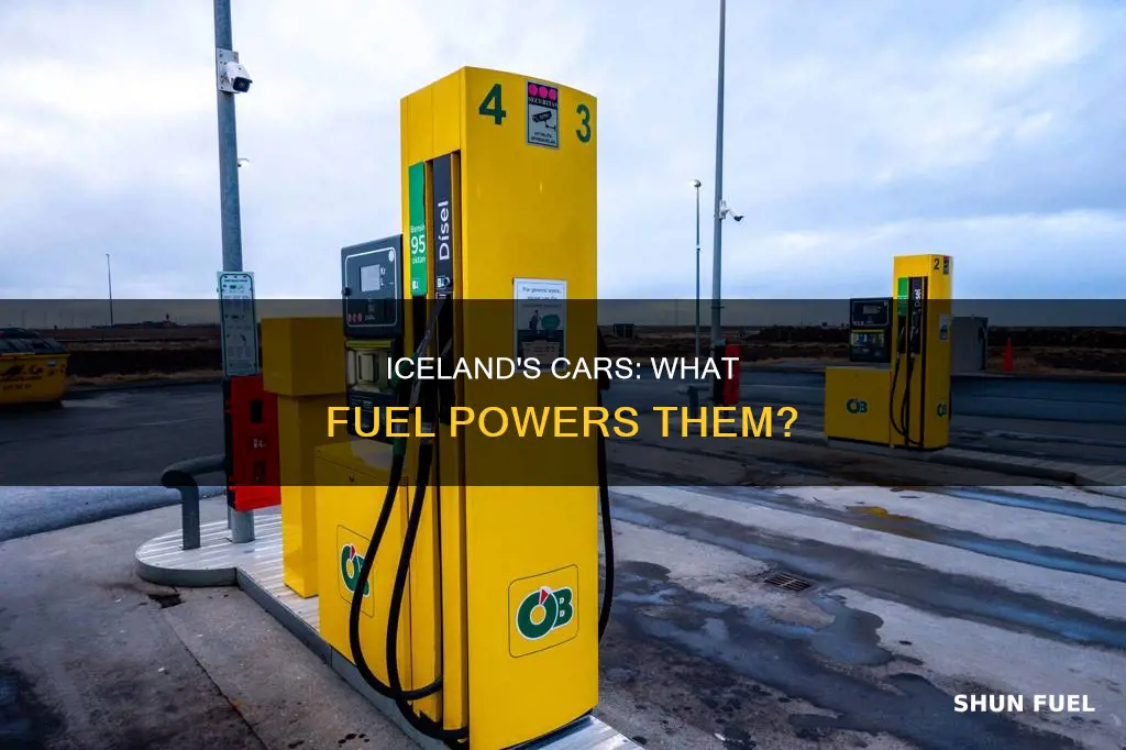 what kind of fuel do cars in iceland use