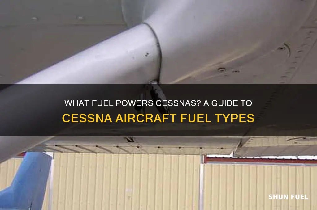 what kind of fuel do cessnas use