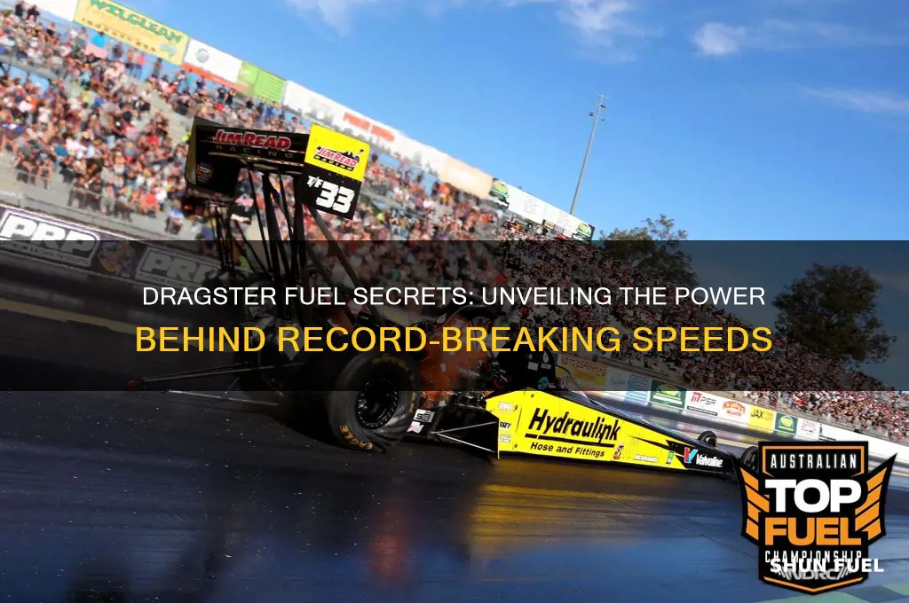 what kind of fuel do dragsters use