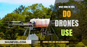 Exploring Drone Fuel Types: Powering Unmanned Aerial Vehicles Efficiently