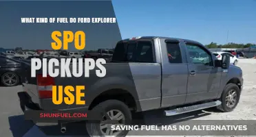 Ford Explorer Sport Pickups: Fuel Types and Efficiency Explained