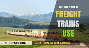 Freight Train Fuel Types: Diesel, Electricity, and Beyond Explained