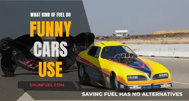 The Fuel Behind the Funny Cars' Fury