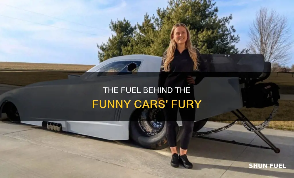 what kind of fuel do funny cars use
