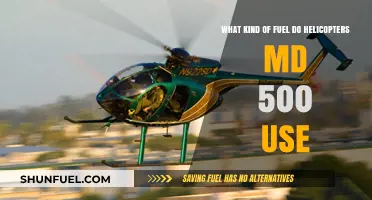 MD 500 Helicopters: Fuel Types and Performance Explained