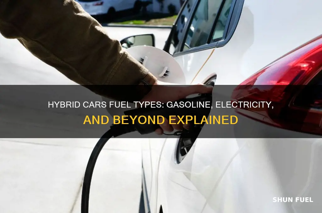 what kind of fuel do hybrid cars use