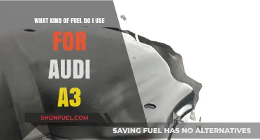 Choosing the Right Fuel for Your Audi A3: A Comprehensive Guide
