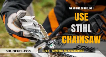 Choosing the Right Fuel for Your Stihl Chainsaw: A Comprehensive Guide