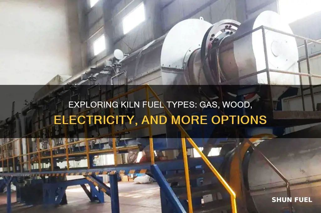 what kind of fuel do kilns use