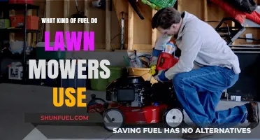 What Fuel Do Lawn Mowers Use? A Comprehensive Guide