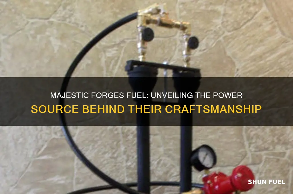 what kind of fuel do majestic forges use
