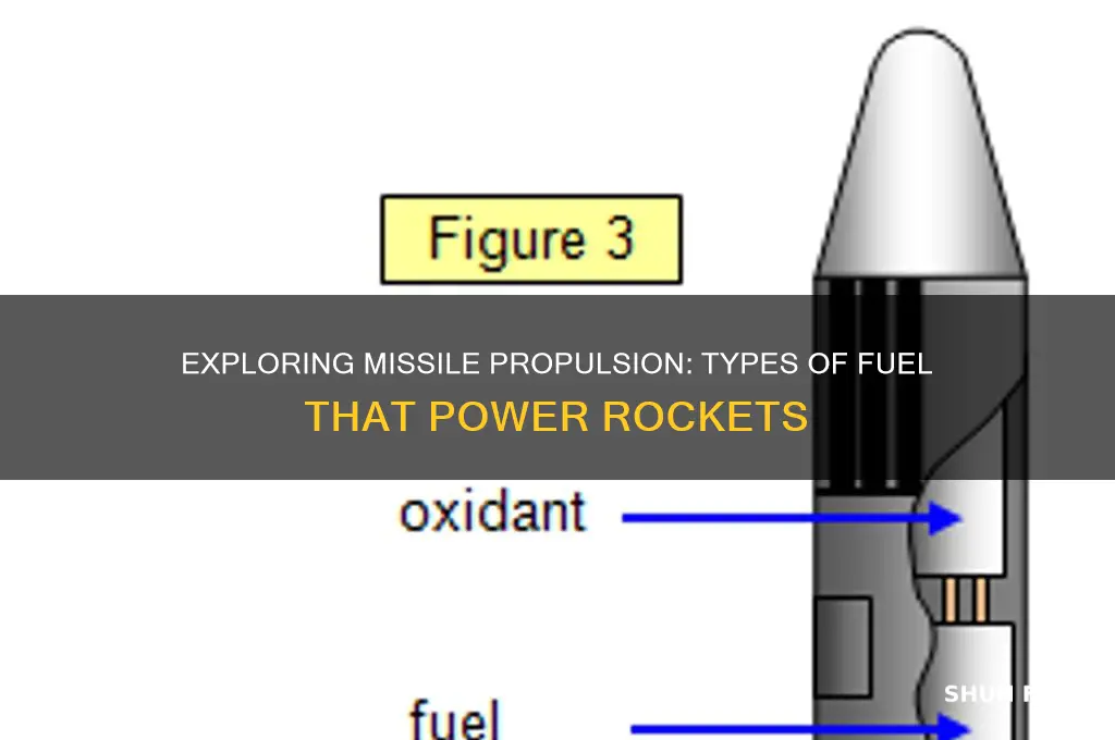 what kind of fuel do missiles use