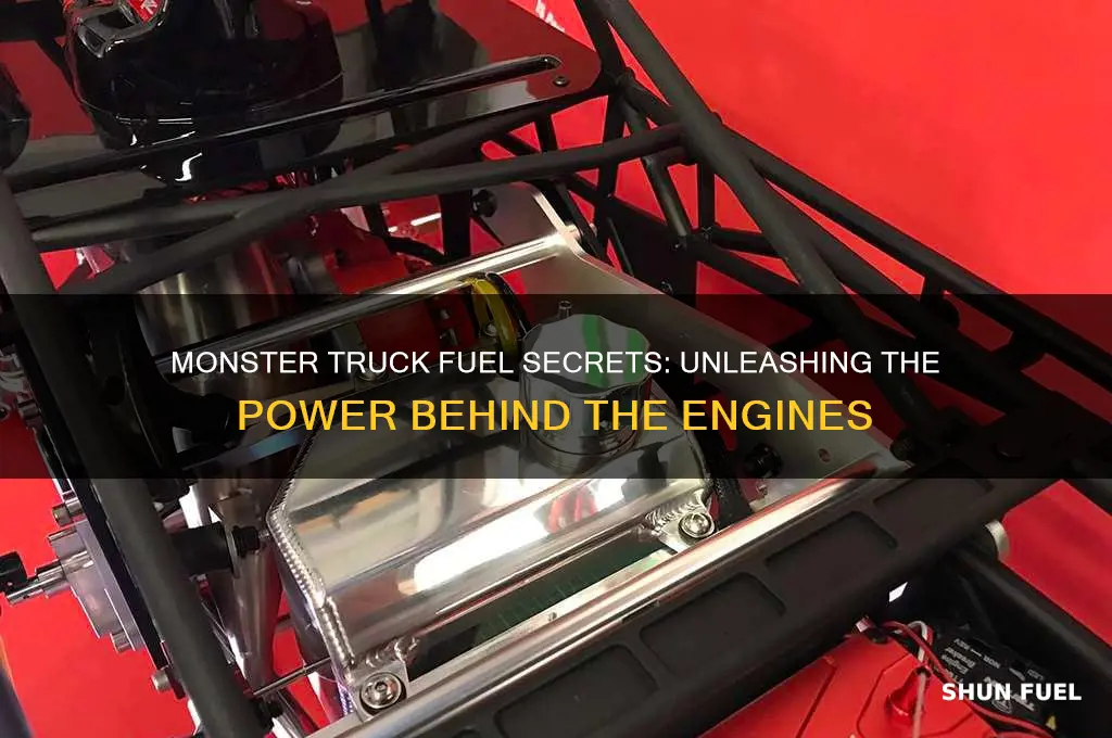 what kind of fuel do monster trucks use