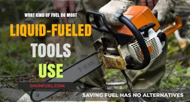 Common Liquid Fuels Powering Most Tools: Types and Uses Explained