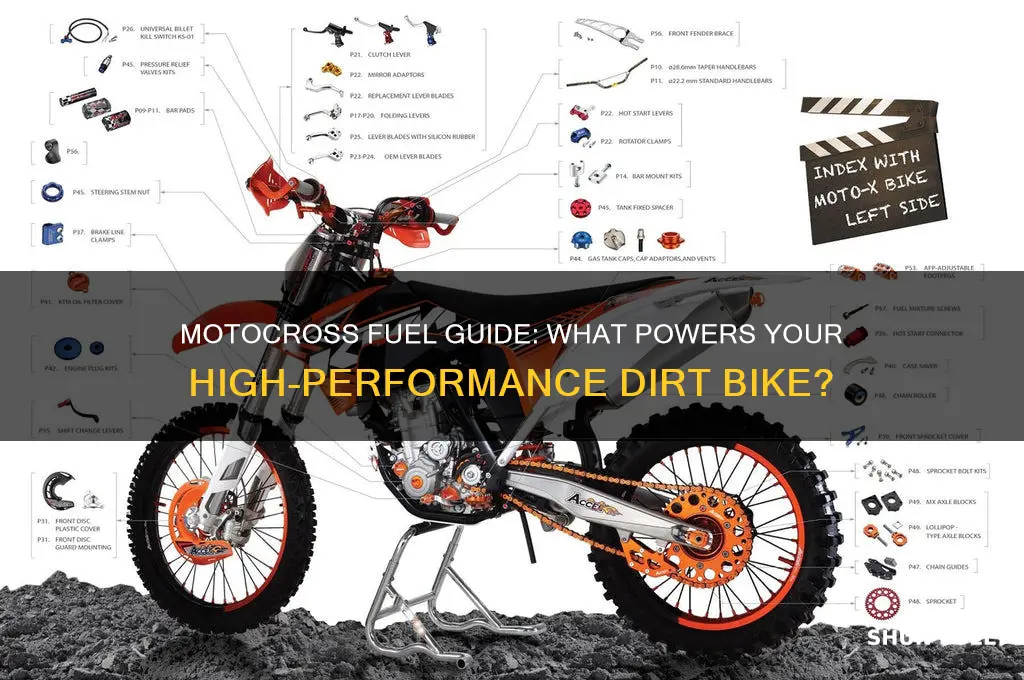 what kind of fuel do motocross bikes use