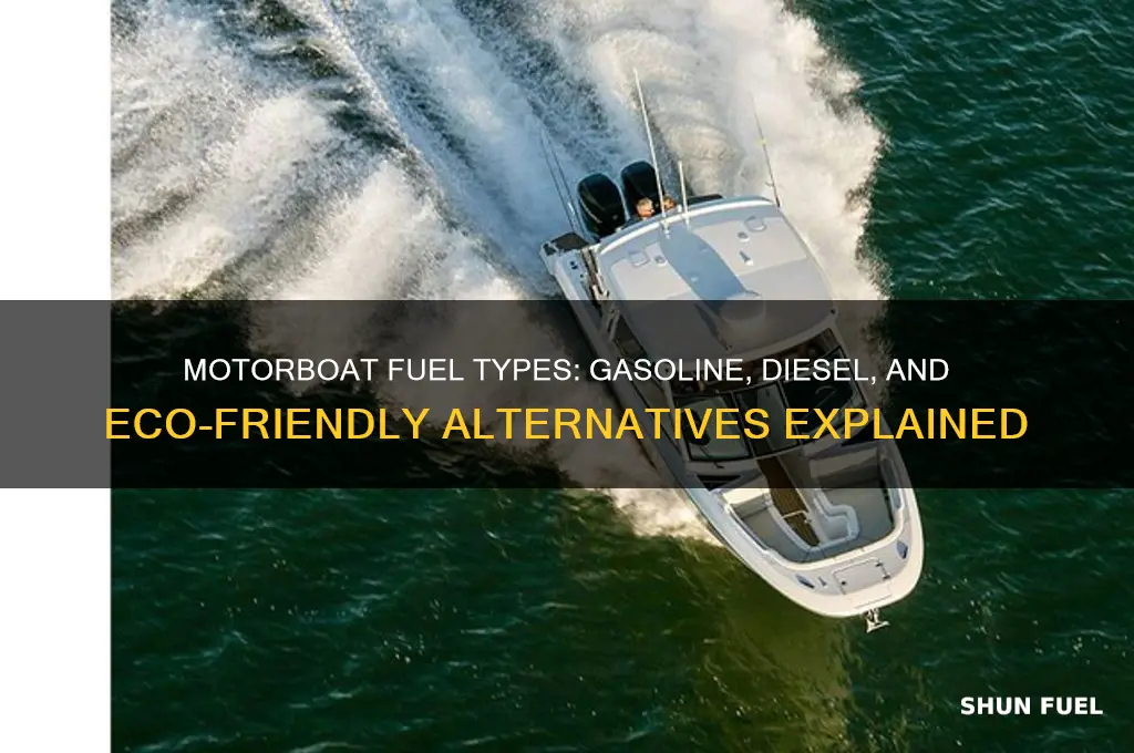 what kind of fuel do motorboats use
