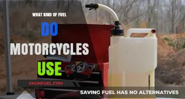 Motorcycle Fuel Types: Gasoline, Diesel, and Alternative Options Explained