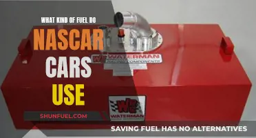 The Fuel Behind NASCAR's Racing Machines