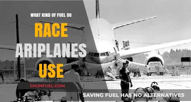 Race Airplanes Fuel: Types, Performance, and Efficiency Explained