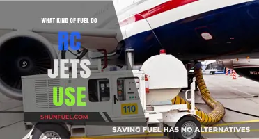 Exploring RC Jet Fuel Types: What Powers High-Speed Models?