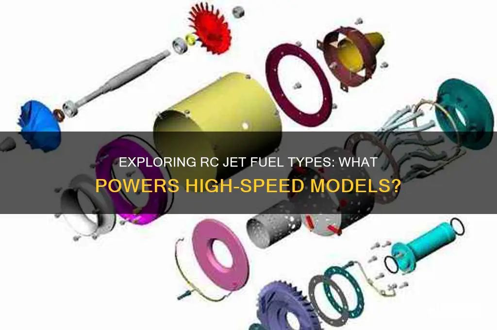 what kind of fuel do rc jets use
