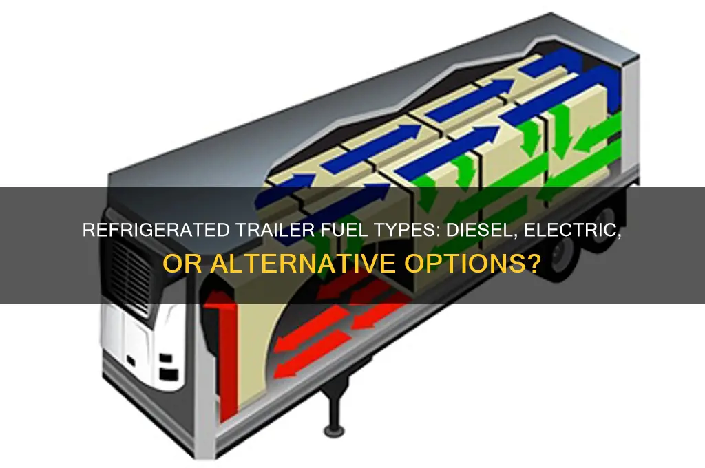 what kind of fuel do refrigerated trailers use
