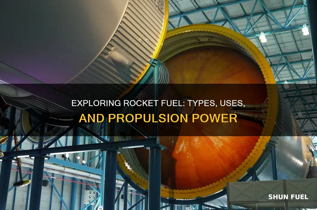 what kind of fuel do rockets use