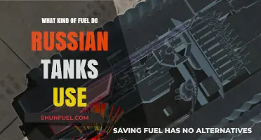 Russian Tank Fuel Types: Diesel, Gasoline, and Beyond Explained