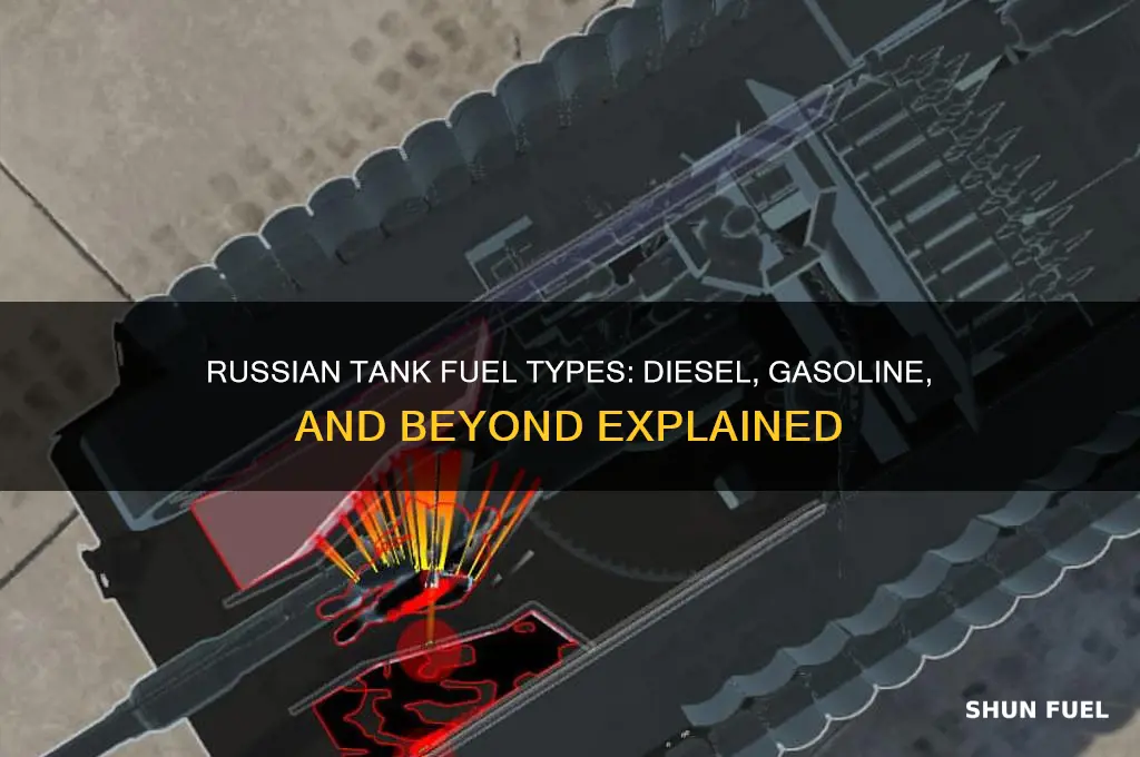 what kind of fuel do russian tanks use