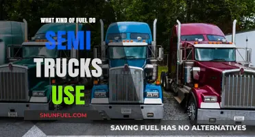 What Fuel Powers Semi Trucks: Diesel, Gas, or Alternatives?