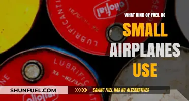 What Fuel Powers Small Airplanes: Types and Usage Explained