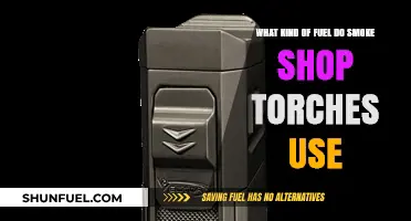 What Fuel Powers Smoke Shop Torches? A Comprehensive Guide