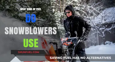 Snowblower Fuel Guide: Gasoline, Electric, or Battery Power Options