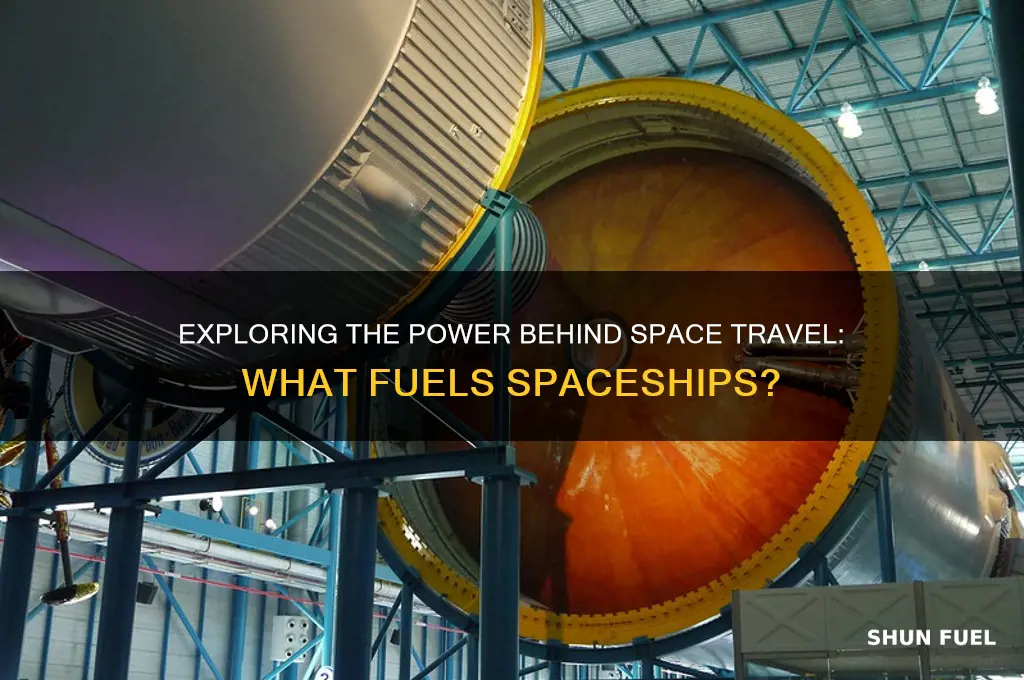 what kind of fuel do spaceships use