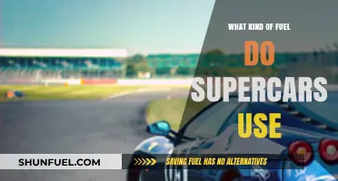 Supercar Fuel Types: Unleashing Power with Premium Performance Fuels