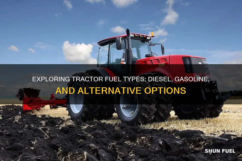 what kind of fuel do tractors use