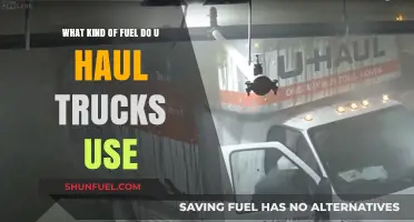What Fuel Do U-Haul Trucks Use? A Comprehensive Guide